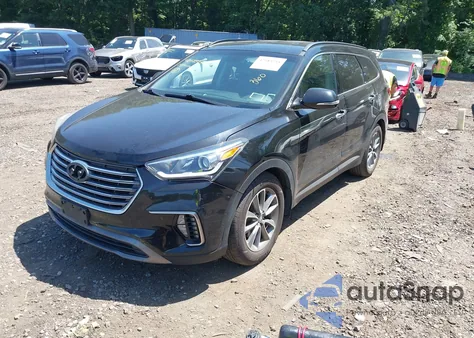 2019 Hyundai Santa Fe Xl Se из США, поврежденный, VIN KM8SNDHF1KU303192